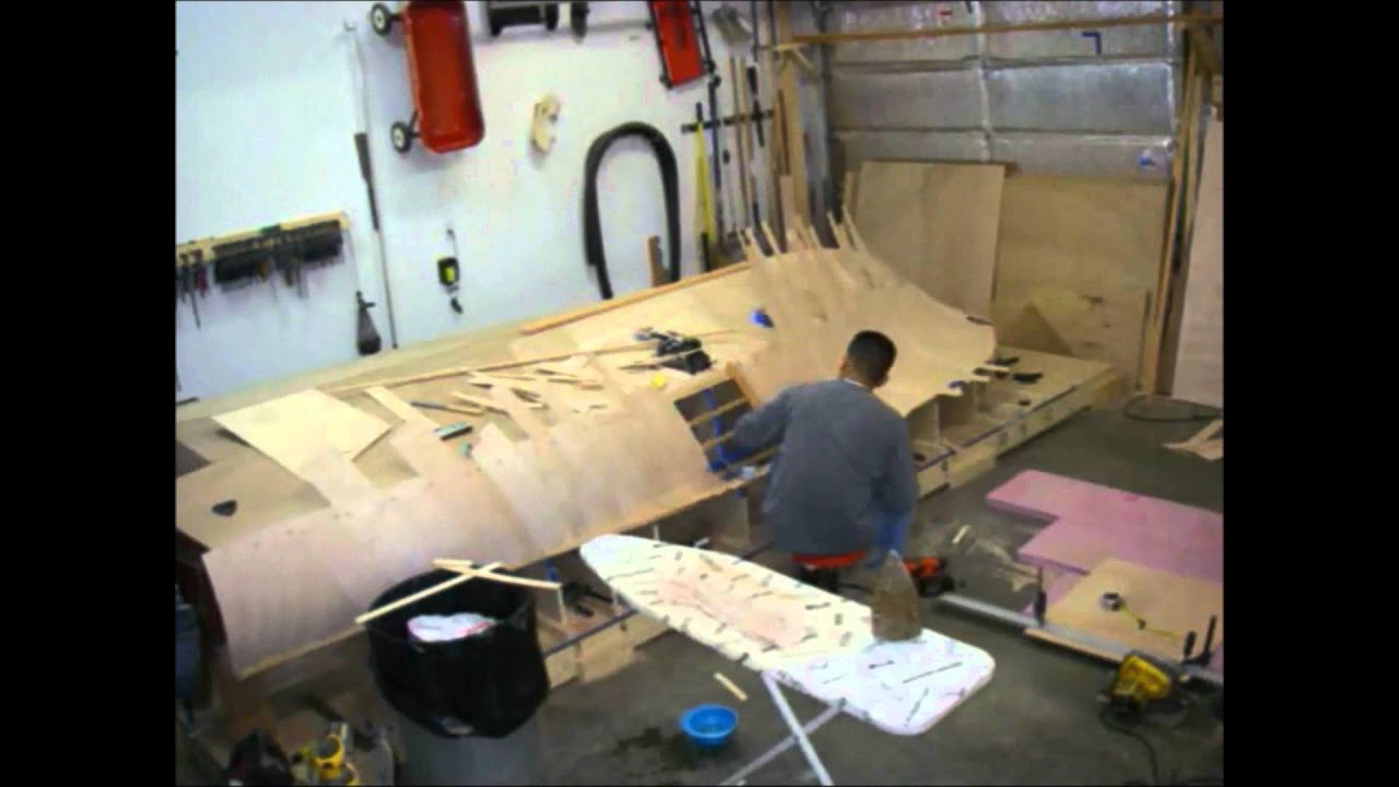 building an 8 foot plywood john boat - youtube