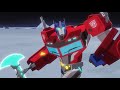 BUMBLEBEE VS OPTIMUS PRIME Mega Battle ⚡️Transformers Cyberverse Full Episodes