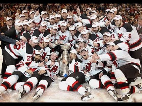 Winning The NEW JERSEY DEVILS A Stanley Cup 