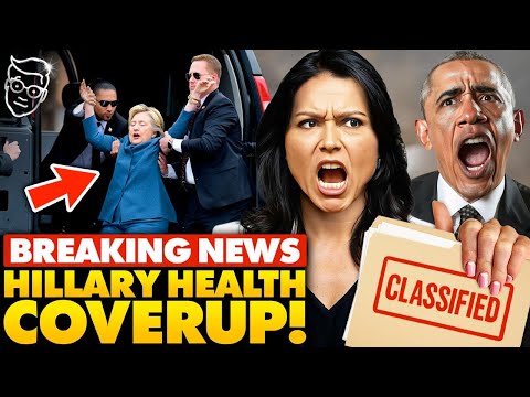 Secret CIA Docs EXPOSE Hillary Clinton Used Heavy Drugs, Had 'Psychotic Breakdown' in 2016 Race