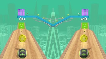 Going Balls - All Levels Gameplay Android iOS Portal Run #15