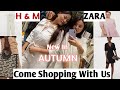 New in H&M and ZARA| Come Shopping With Us