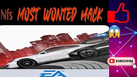 Need for speed most wanted hack