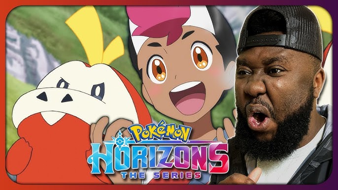 Rory Fängt Shiny Rayquaza Im Pokemon Horizonte Anime! 