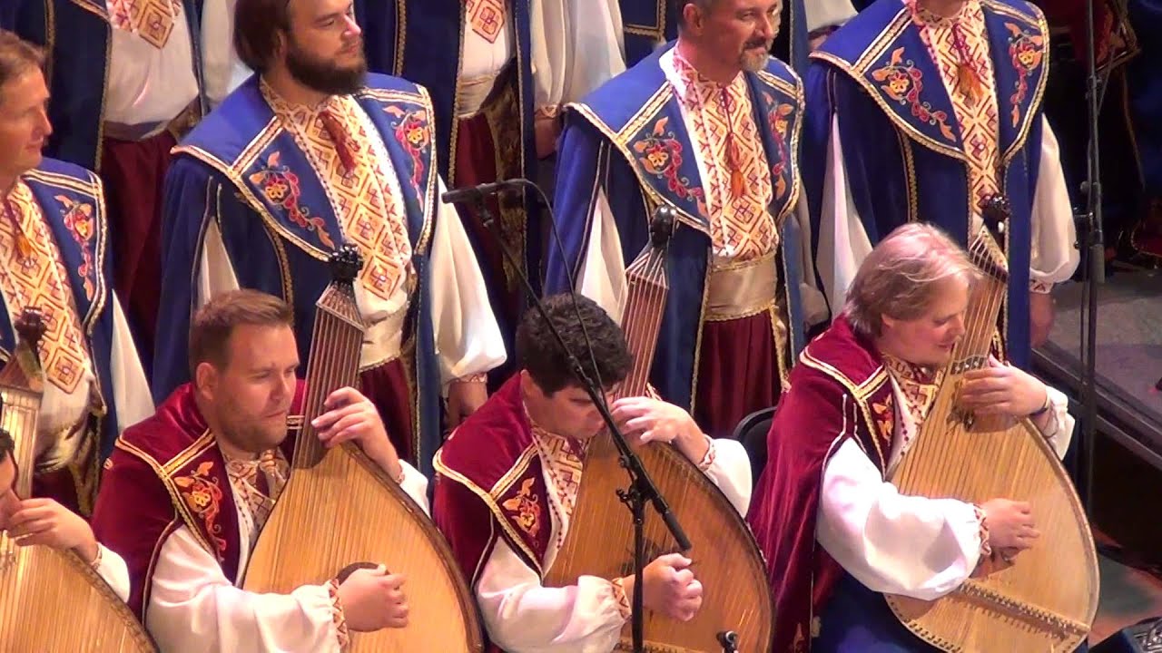 Ruslana & The Ukrainian Bandurist Chorus @ Massey Hall, Toronto - YouTube
