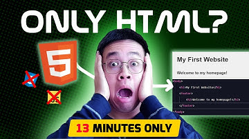 Không Tin Cũng Phải Tin – Tôi Chỉ Dùng HTML Làm Website Thật 100%