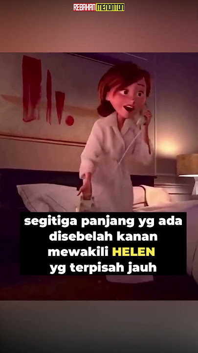 TAHUKAH KAMU DI THE INCREDIBLES 2