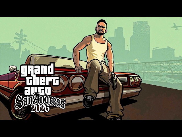 HE VUELTO A CASA ✈️ - Grand Theft Auto: San Andreas 2026 #1