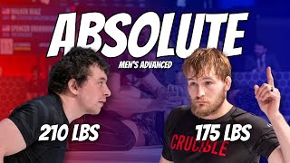 210 LBS BJJ Purple Belt vs 175 lbs BJJ Black Belt | Walker Renz vs Spencer Oberbroeckling