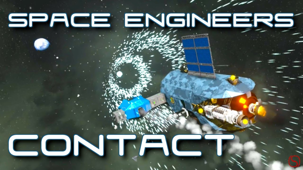 The Long Road Home - Contact EP16 - A Space Engineers Mostly Vanilla ...
