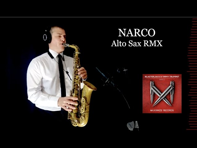 NARCO - Timmy Trumpet - Alto Sax - Free score 