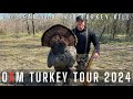 90  year  old 410 shotgun turkey kill  outdoor x media  hunting haritage  oxm turkey tour 2024