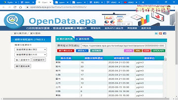03 下載JSON與轉存為CSV檔