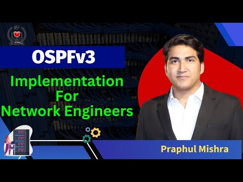 OSPFv3 Implementation | How to Configure OSPF in IPv6 Network | Network Engineers #ccnp #ccie