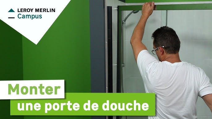 Comment installer des portes de placard coulissantes ? Leroy Merlin -  YouTube