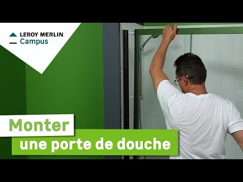 Vidéo: Une porte de douche doit-elle s'ouvrir vers l'intérieur ou vers l'extérieur ?