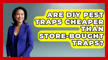 Are DIY Pest Traps Cheaper Than Store-bought Traps? - Insects and Invaders
