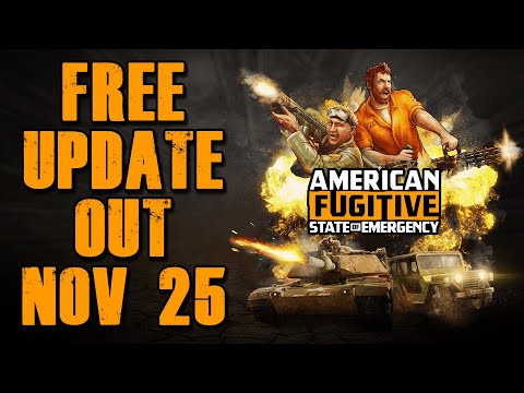 American Fugitive: State of Emergency | Announcement Trailer