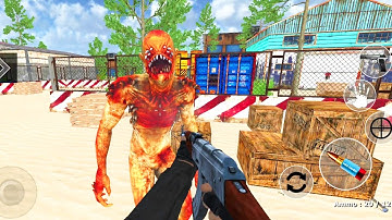 MaxOwe Zombie _ Zombie FPS Shooting Game _ Android GamePlay #4