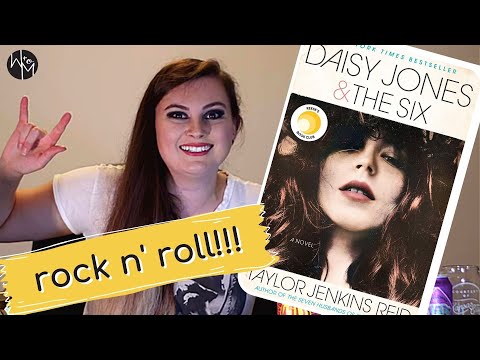 Books and Beers: Daisy Jones & The Six by Taylor Jenkins Reid