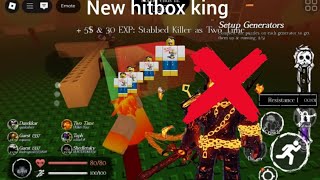 Buff two time hitbox nerf elliot
