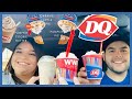 NEW Dairy Queen Pumpkin Cookie Butter Shake, Caramel Apple Pie, & Pumpkin Pie Blizzard 🥧 (2020)