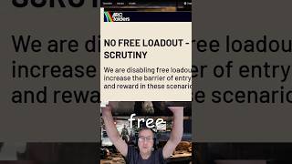 😡 No more FREE Loadouts 😢 Arc Raiders #arcraiders