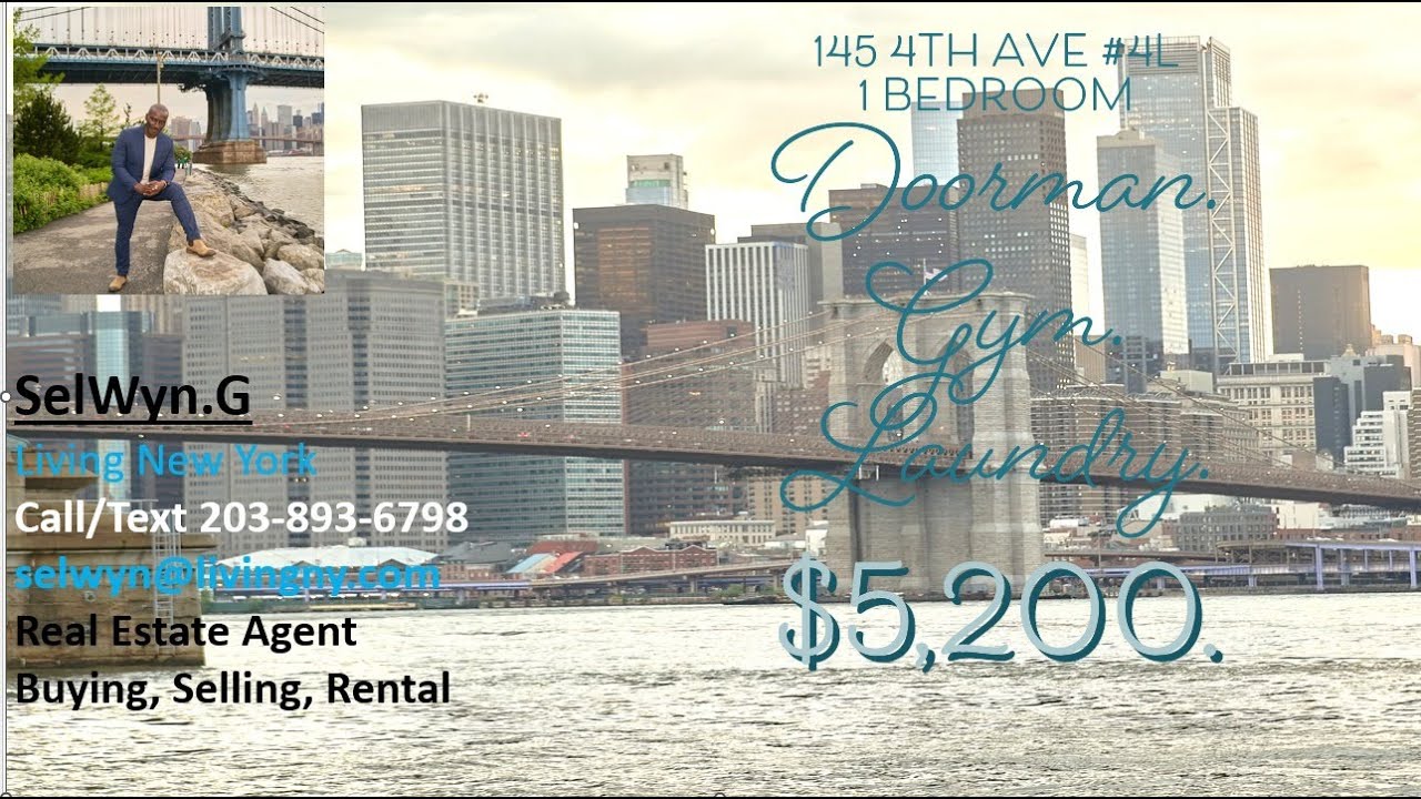 NYC East Village Apartment Rental 145 4th Ave #4L - YouTube