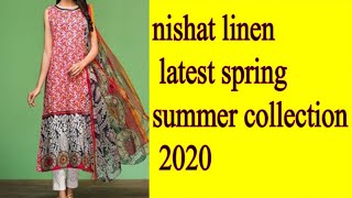 nishat linen latest spring summer collection 2020- nishat linen summer collection 2020-new lawn 2020