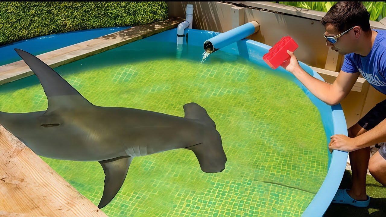 Я поймал LEGO гигантское морске чудовища