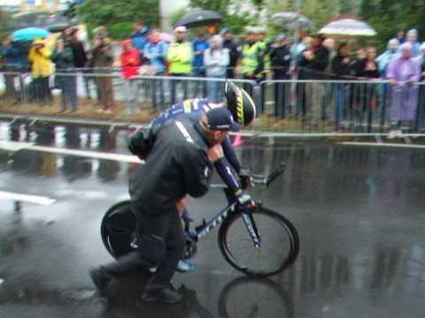 2017 Tour de France Luke Durbridge crash