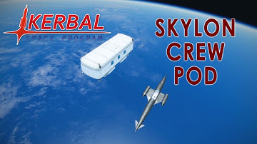 Skylon Crew Pod (Kerbal Space Program with Realism Overhaul)