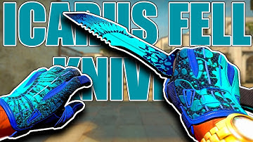 ICARUS FELL KNIVES (Concept) ★ CS:GO Showcase