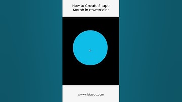 How To Create Shape Morph In PowerPoint