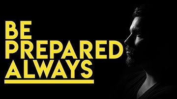 Lectio Divina: Be Prepared Always (1st Sunday of Advent)