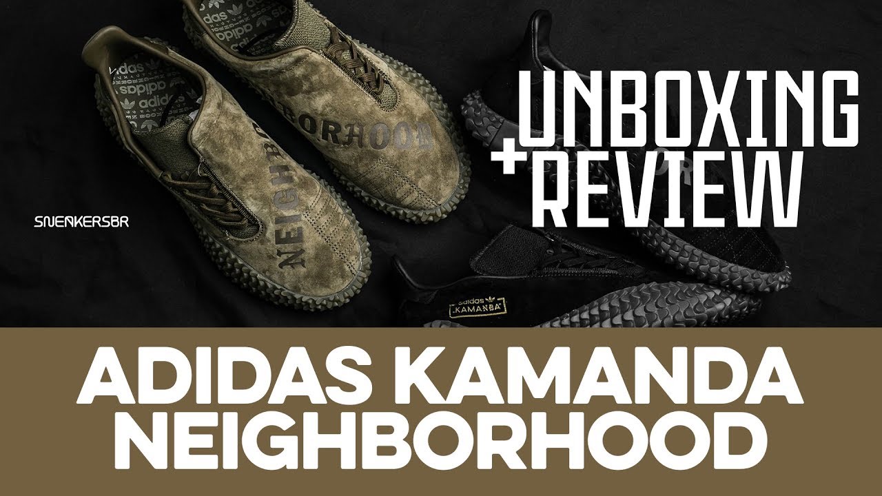 adidas kamanda x neighborhood