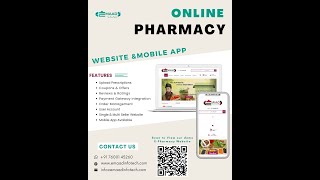 Online Pharmacy Store || E-Pharmacy Software || Pharmacy Store Online #business #pharmacy #reels screenshot 4