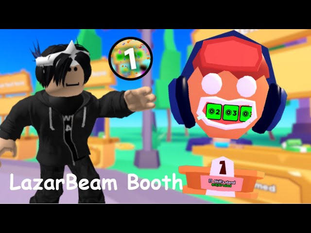 How to get the LazarBeam booth in PLS DONATE - Roblox - Pro Game