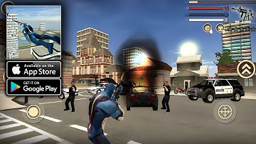 Rope Hero Original 2025 - Ultimate Superhero Action! Walkthrough Gameplay (Android/iOS)