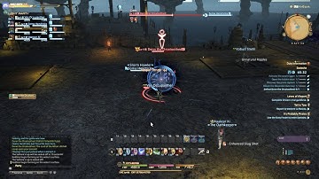 Final Fantasy XIV  A Realm Reborn First Dungeon