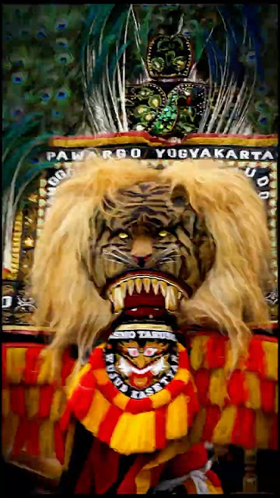 Topeng terbesar didunia! #budayaindonesia #cintabudaya