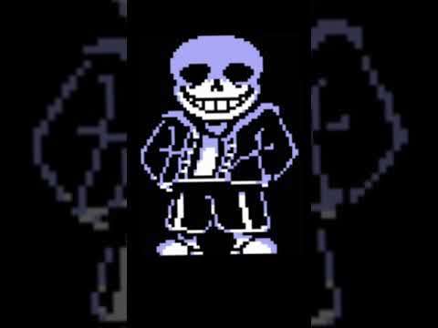 Sans vs Chara