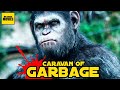 Dawn of the planet of the apes  caravan of garbage