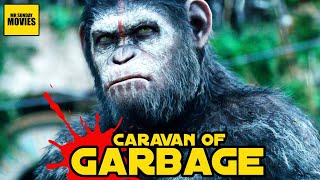 Dawn of the Planet of the Apes  Caravan Of Garbage