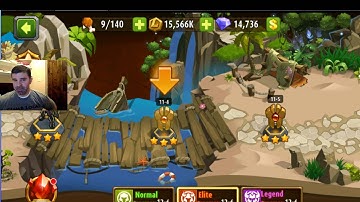 Magic Rush - Kaiser - 110 SS Breakout Attempt