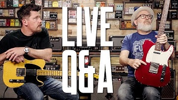 Live Viewer Q&A 26 July 2021 – That Pedal Show