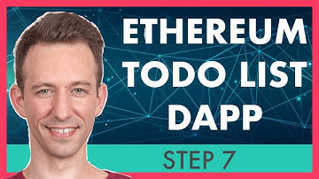 ToDo List Ethereum Dapp Tutorial (Step 7) | FINALLY! Read data from frontend with Web3 & jQuery