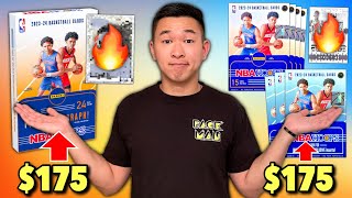 RETAIL vs. HOBBY: 7 Blasters vs. 1 Hobby Box of the New 202324 NBA Hoops Basketball (SICK HITS)!