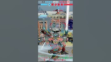 Mars really good #shorts #warrobots #warrobot #wr