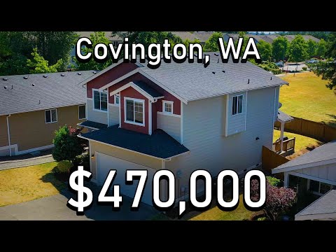16325 SE 261st CT, Covington, WA home video tour